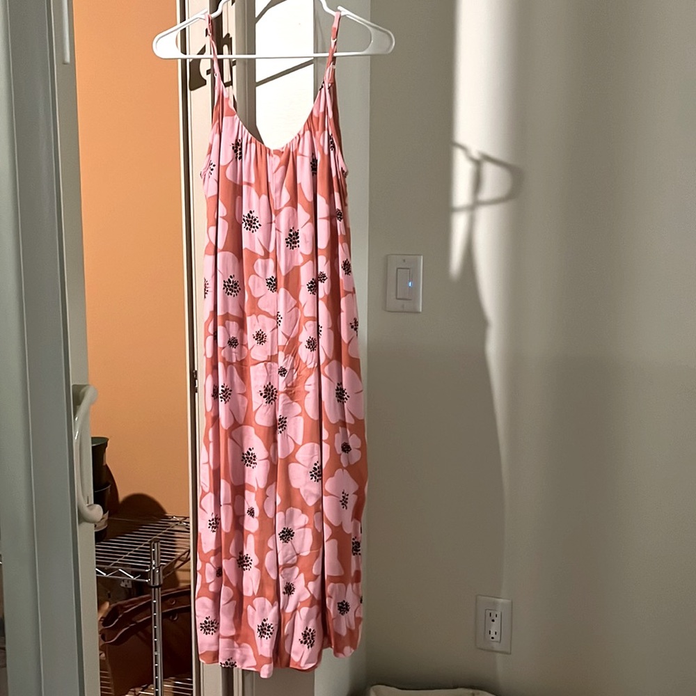 Fighting Eel Jumper Strawberry Floral Burst in Small